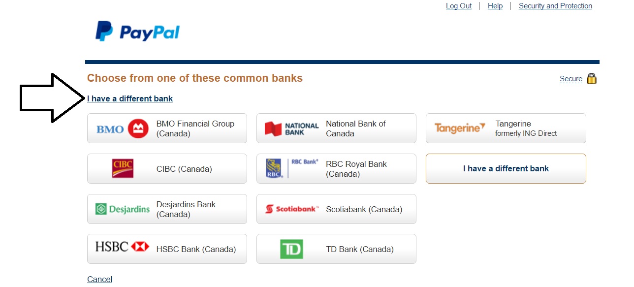 How To Link Your Paypal Account To Canadian Usd Bank