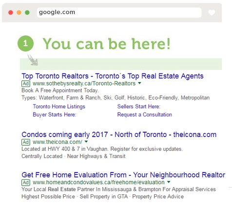 Toronto PPC Ads