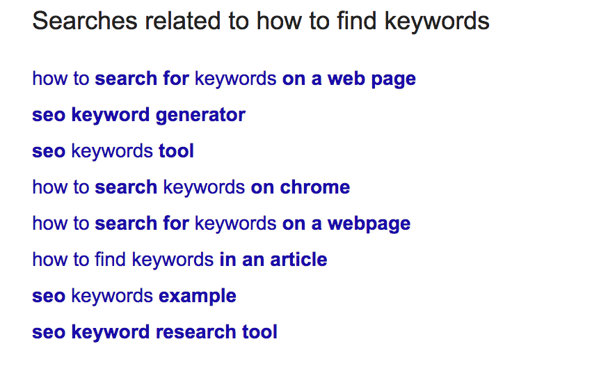 Seo expert canada keywords help